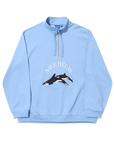 Hélas Limited Save Quarter Zip Blue