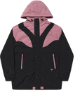 Hélas Limited Schuss Wind Jacket Black Pink - ARROW & BEAST