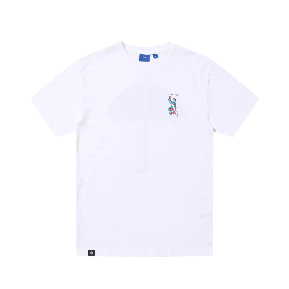 Hélas Limited Splash Tee White - ARROW & BEAST