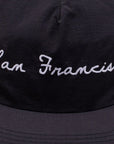 GX1000 Cursive SF Hat Black - ARROW & BEAST