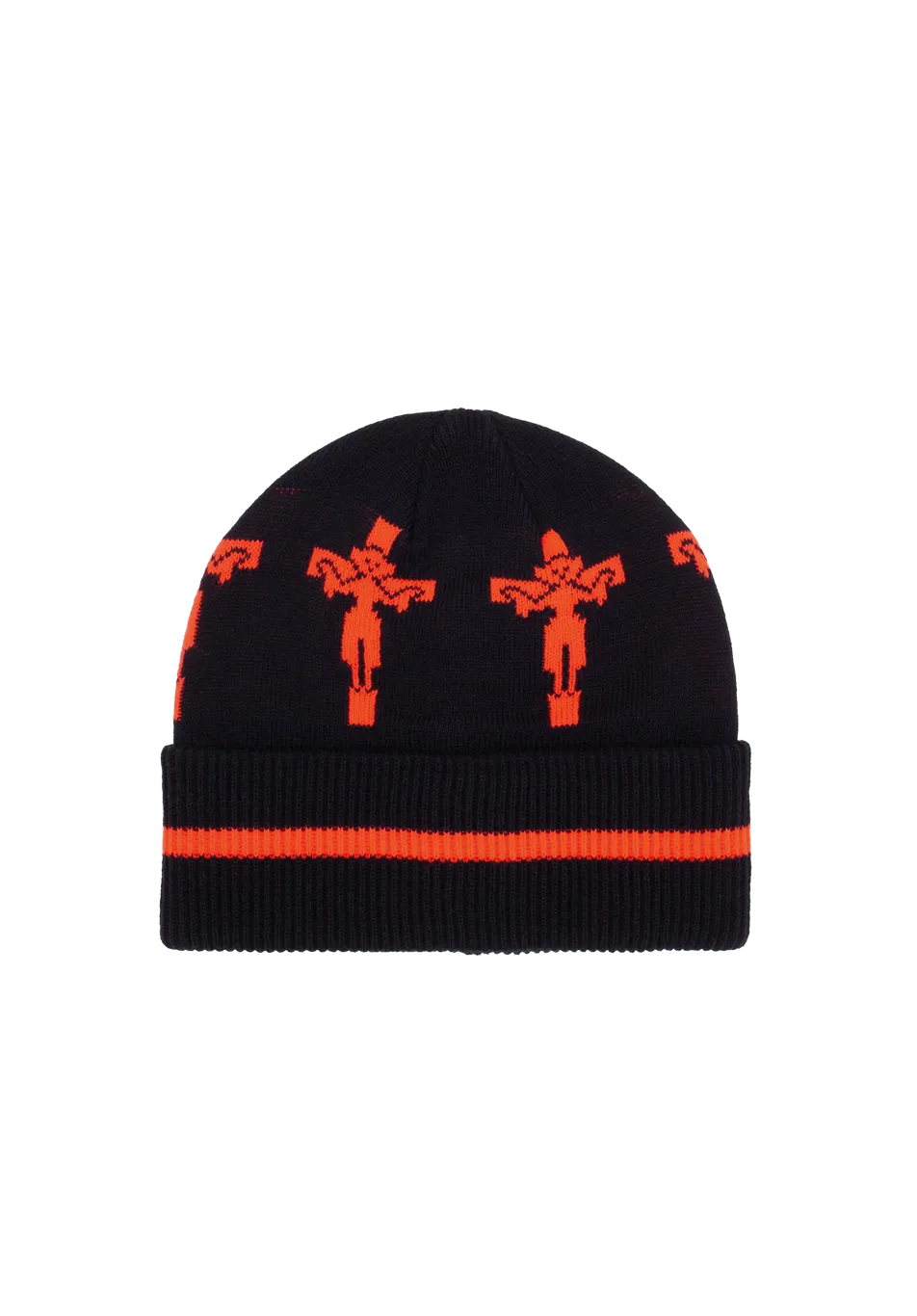 Hockey Skateboards Sweet Heart Beanie Black