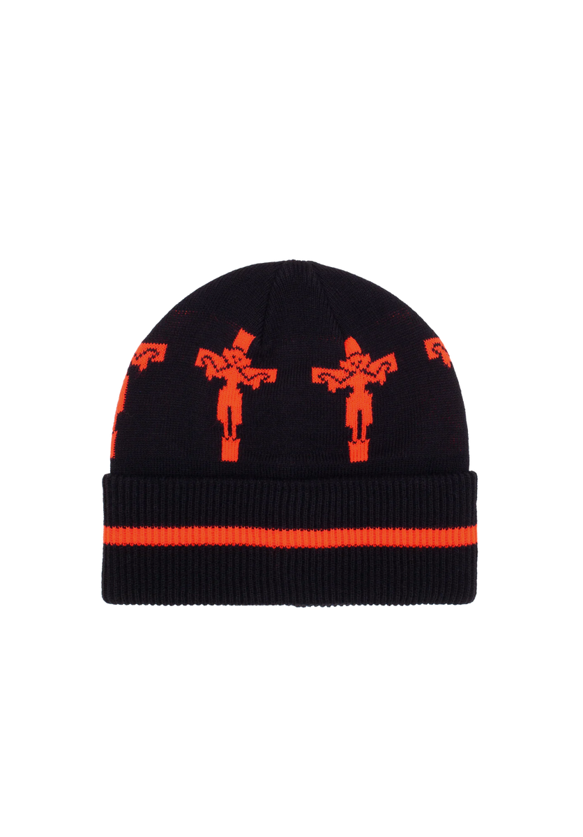 Hockey Skateboards Sweet Heart Beanie Black – ARROW & BEAST