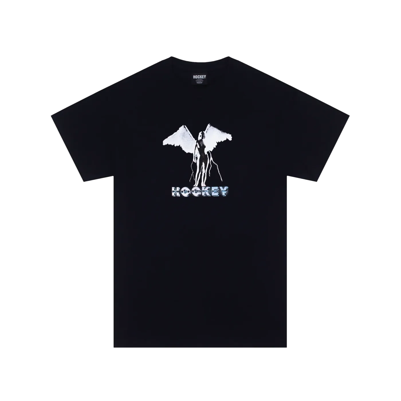 Hockey Skateboards Angel Tee Black