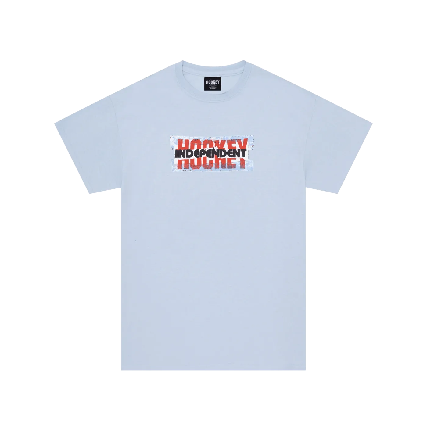 【HOCKEY】 DECAL TEE LIGHT BLUE Hockey Decal T-Shirt - light blue | Tactics