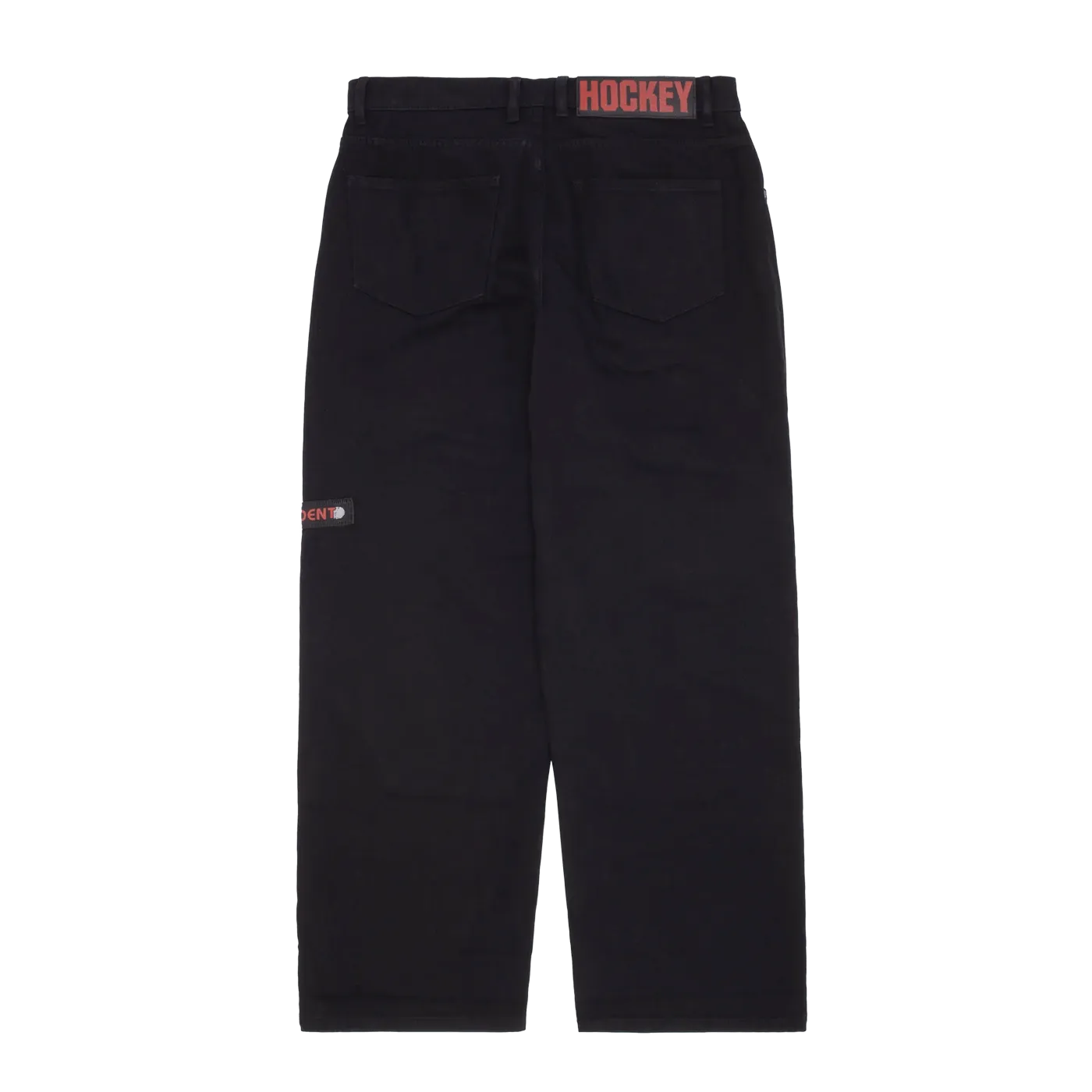 U*様 Hockey x Independent Double Knee Jea Hockey Skateboards x Independent Double Knee Jean Black