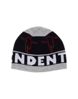 Hockey Skateboards x Independent Hank Beanie Black