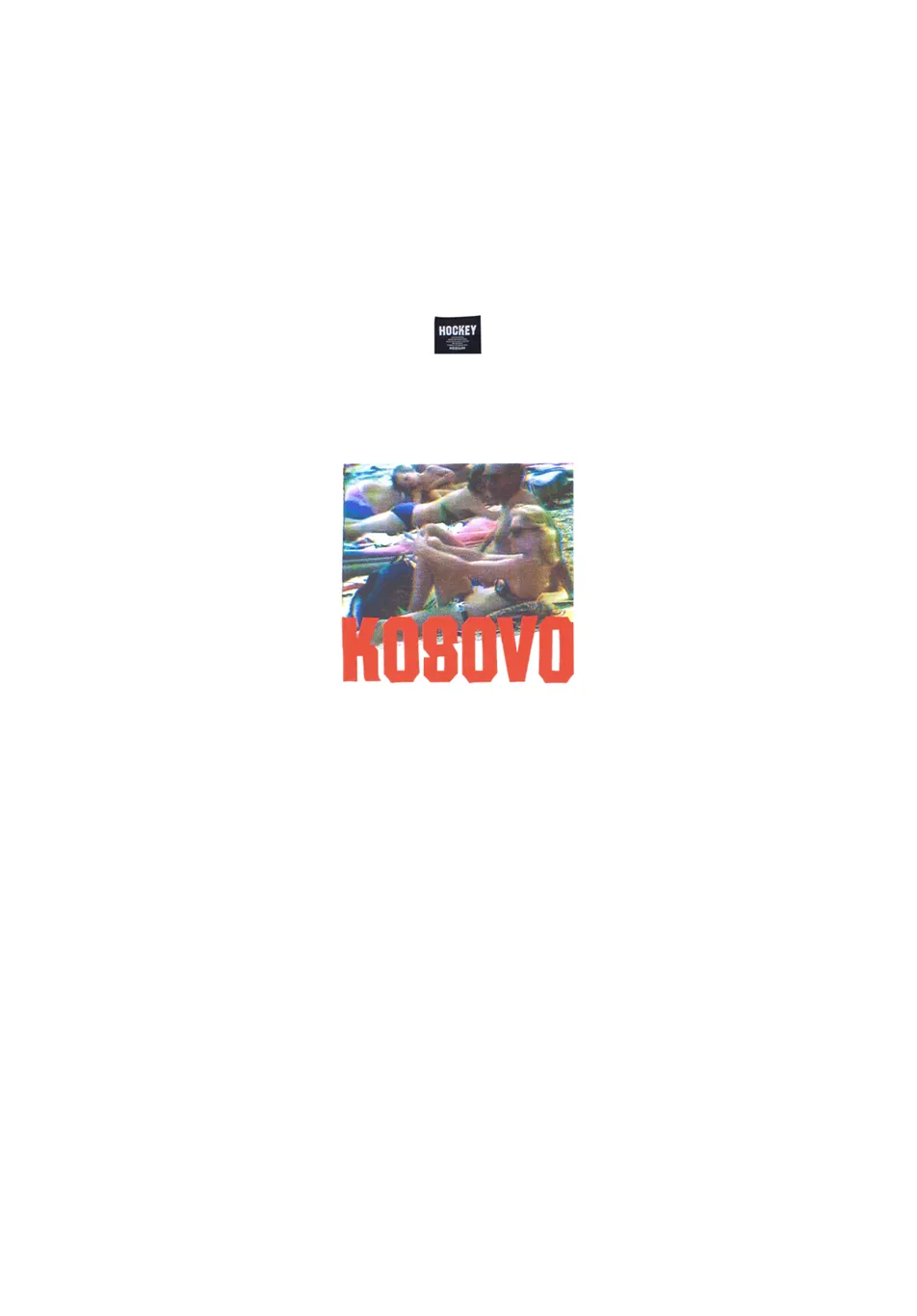 Hockey Skateboards Kosovo Tee White