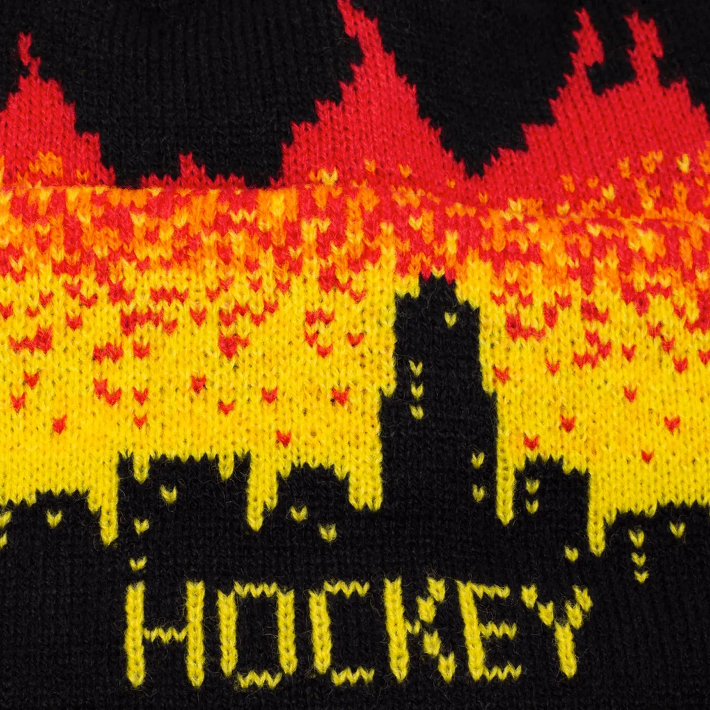 Hockey Skateboards Lights Out Beanie Black - ARROW & BEAST