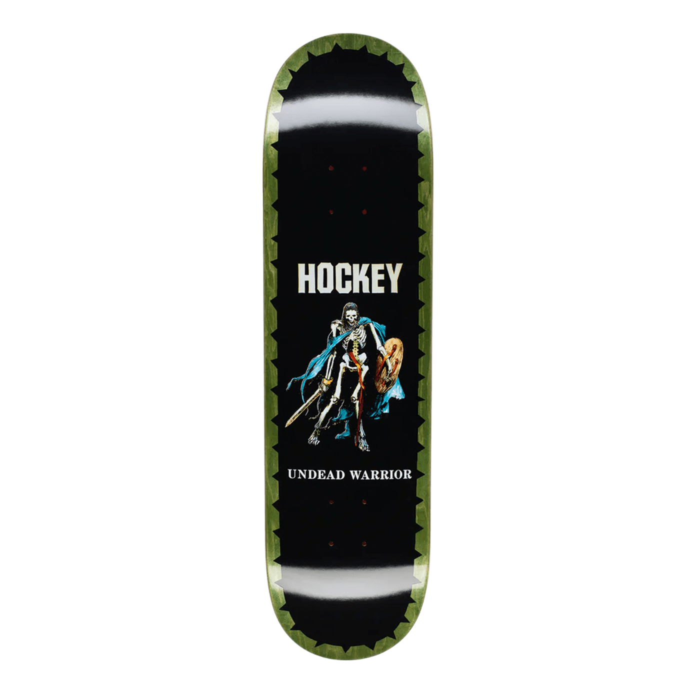 Hockey Skateboards Diego Todd Undead Warrior Deck Assorted