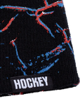 Hockey Skateboards Nikita AOP Beanie Black