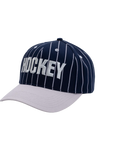Hockey Skateboards Pinstriped Hat Navy - ARROW & BEAST