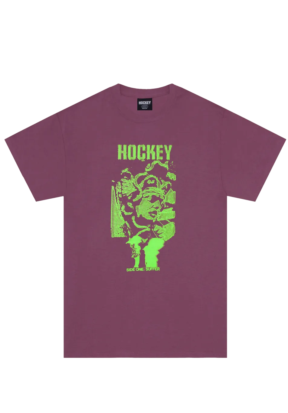 Hockey Skateboards God Of Suffer 2 Tee Grape
