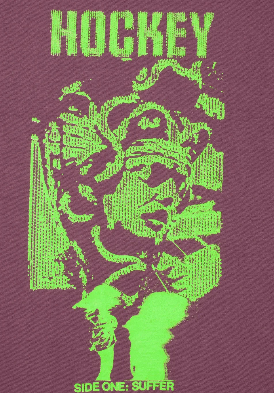 【HOCKEY】 GOD OF SUFFER 2 TEE BLACK HOCKEY Men's God Of Suffer 2 T-Shirt in Black Hockey