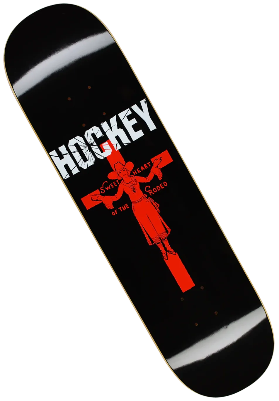 Hockey Skateboards Andrew Allen Sweet Heart Deck