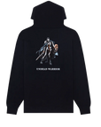 Hockey Skateboards Undead Warrior Zip Up Hoodie Black