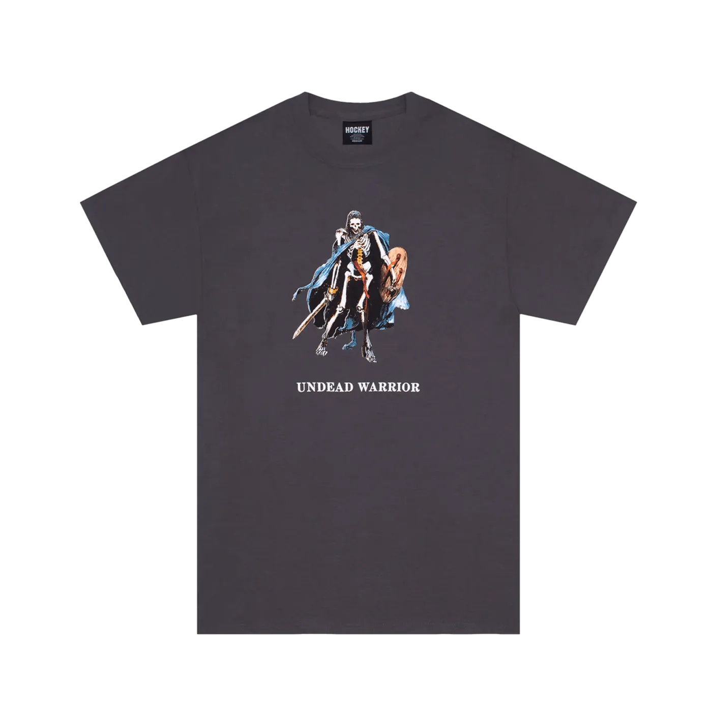 Hockey Skateboards Undead Warrior Tee Pepper