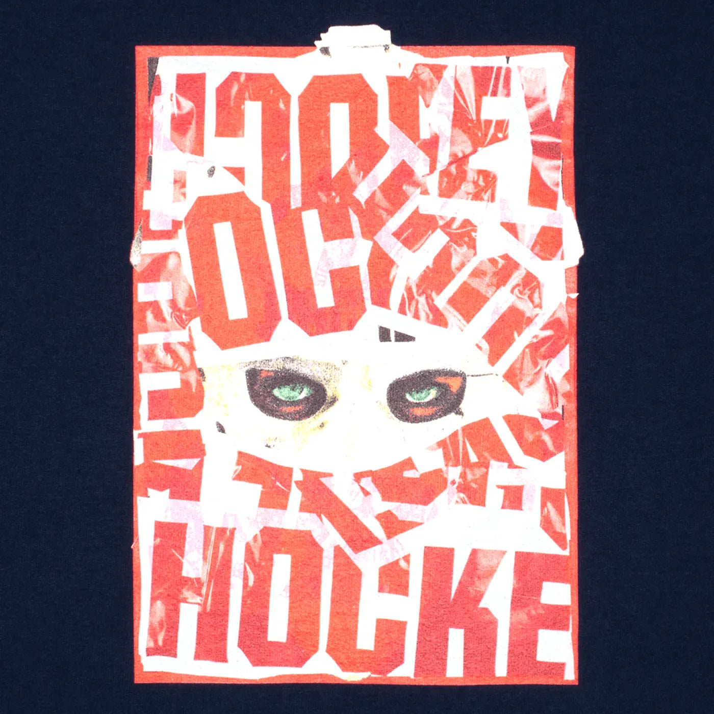 【HOCKEY】 WAR ALL OVER TEE NAVY Hockey War All Over Tee Navy – Lighthouse Skate Shop