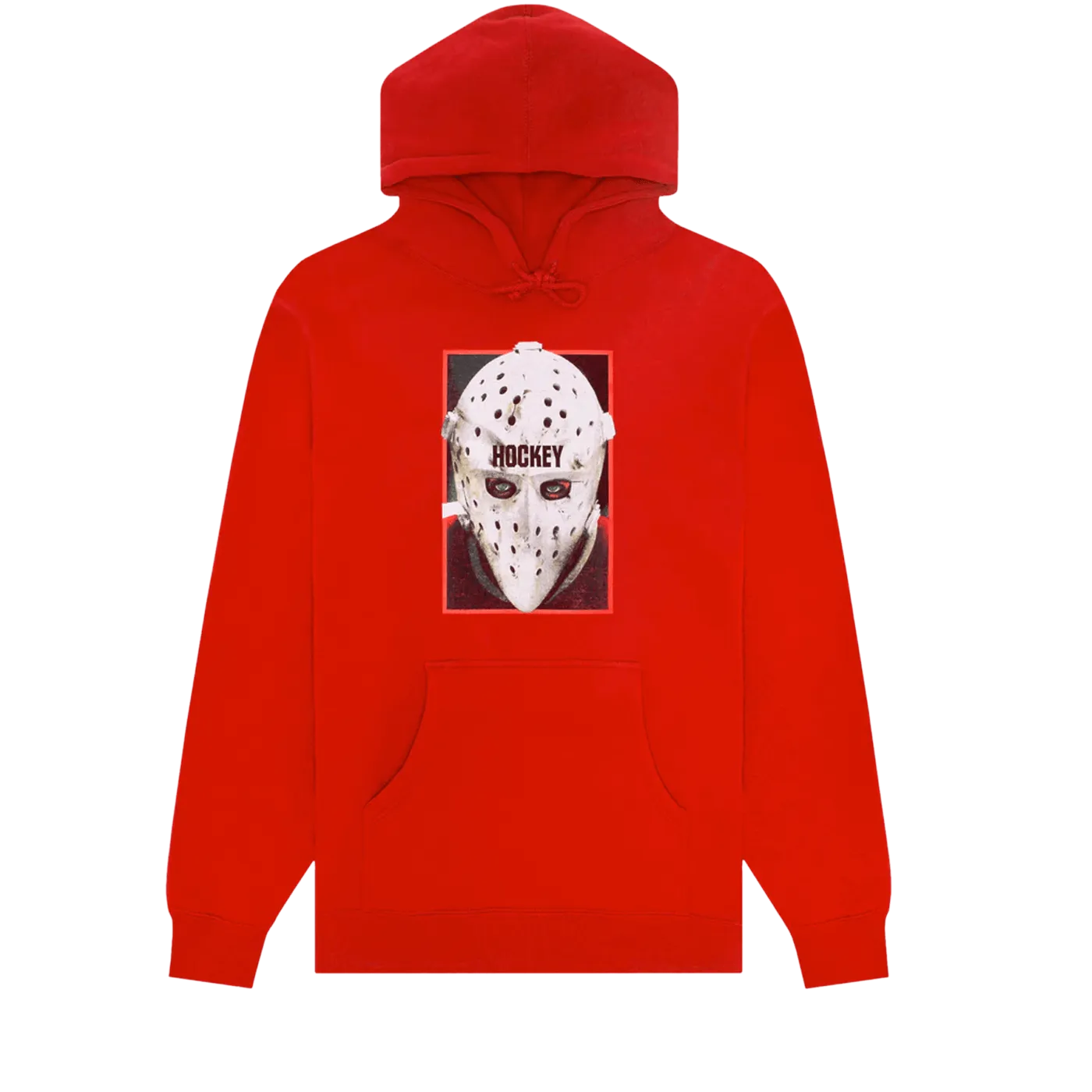 Hockey Skateboards War On Ice Hoodie Red