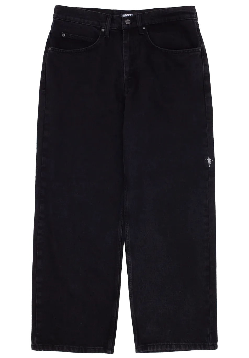 Hockey Skateboards Standard Jean Pants Black – ARROW & BEAST