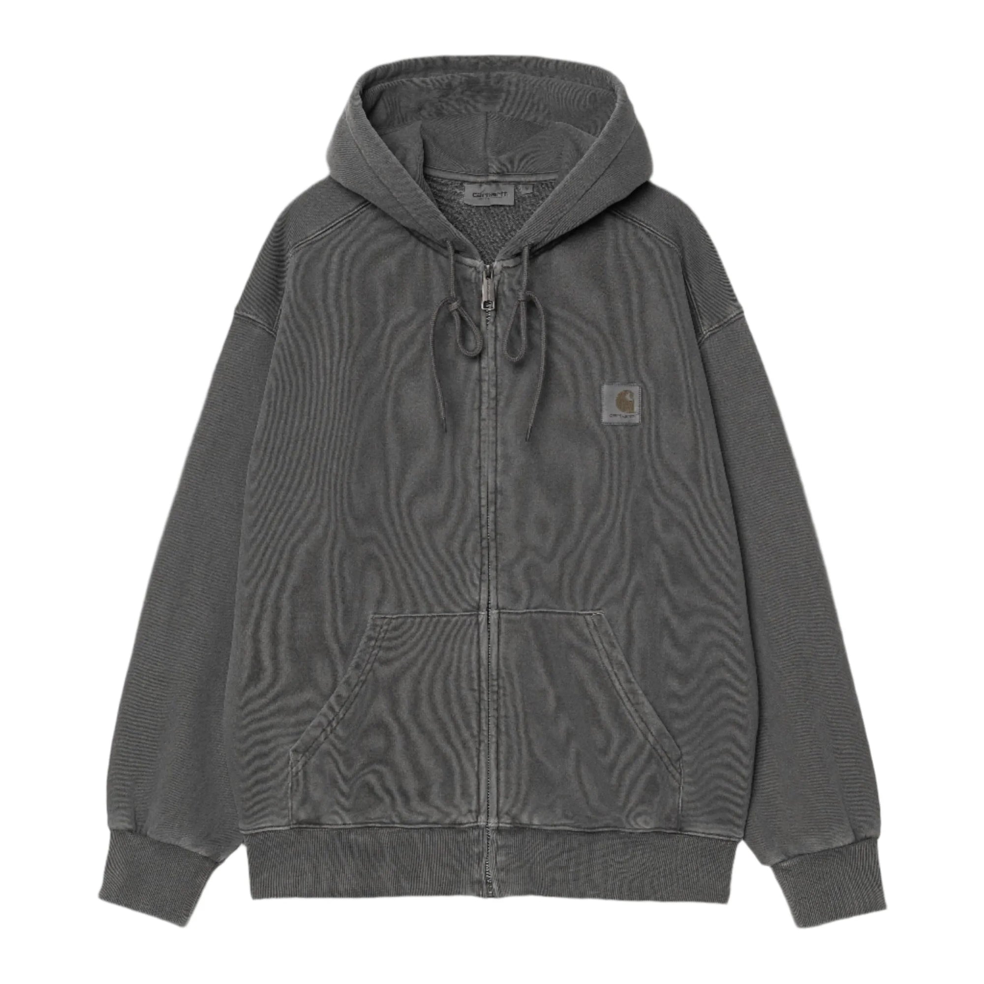Carhartt WIP Hooded Nelson Jacket Graphit garment dyed - ARROW & BEAST