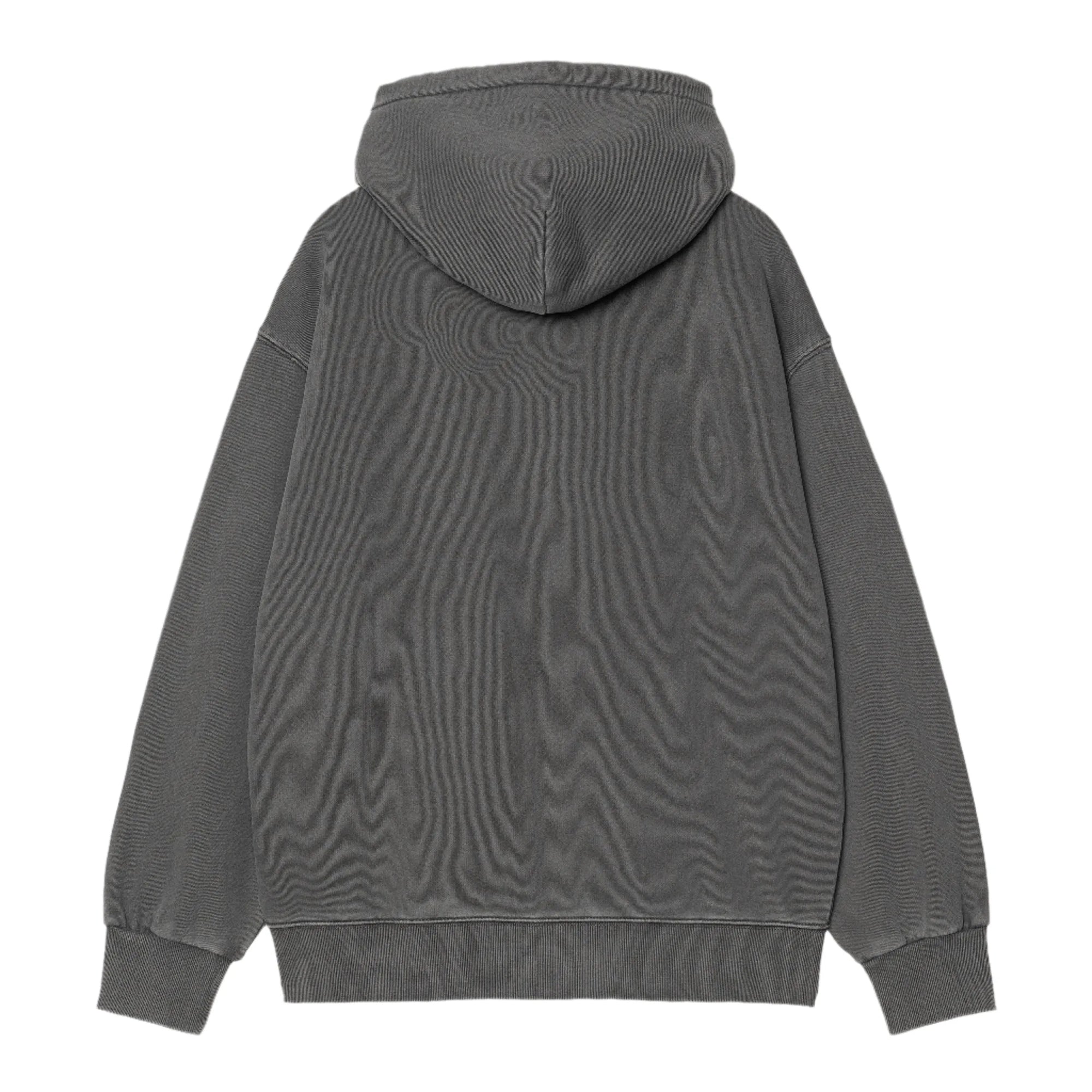 Carhartt WIP Hooded Nelson Jacket Graphit garment dyed - ARROW & BEAST