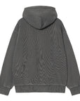 Carhartt WIP Hooded Nelson Jacket Graphit garment dyed - ARROW & BEAST