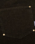 GX1000 Double Knee Corduroy Shorts Dark Green - ARROW & BEAST