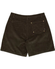 GX1000 Double Knee Corduroy Shorts Dark Green - ARROW & BEAST