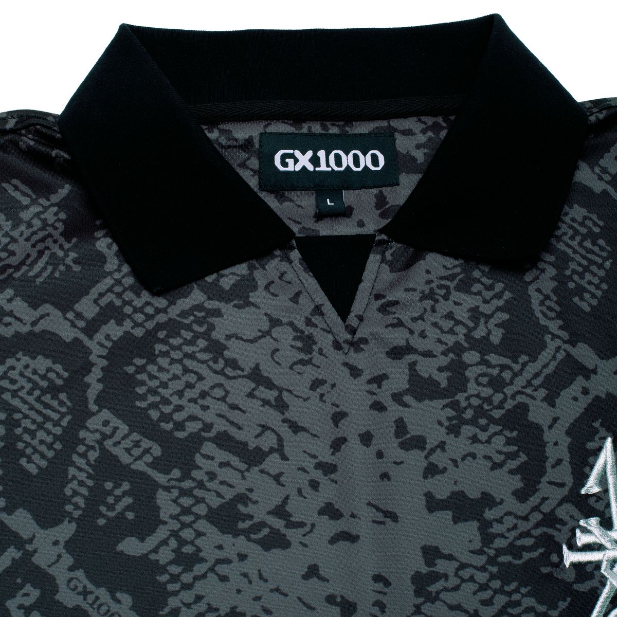 GX1000 Soccer Jersey Snake Skin Print - ARROW & BEAST