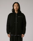 FORMER MERCHANDISE CA LINED ZT HOOD BLACK