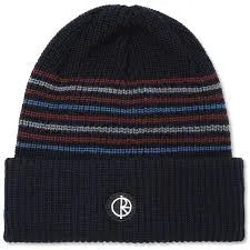 Polar Skate Co. Sonic Merino Beanie Navy - ARROW & BEAST