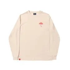 Helas Limited Degrade LS Tee Beige - ARROW & BEAST