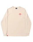 Helas Limited Degrade LS Tee Beige - ARROW & BEAST