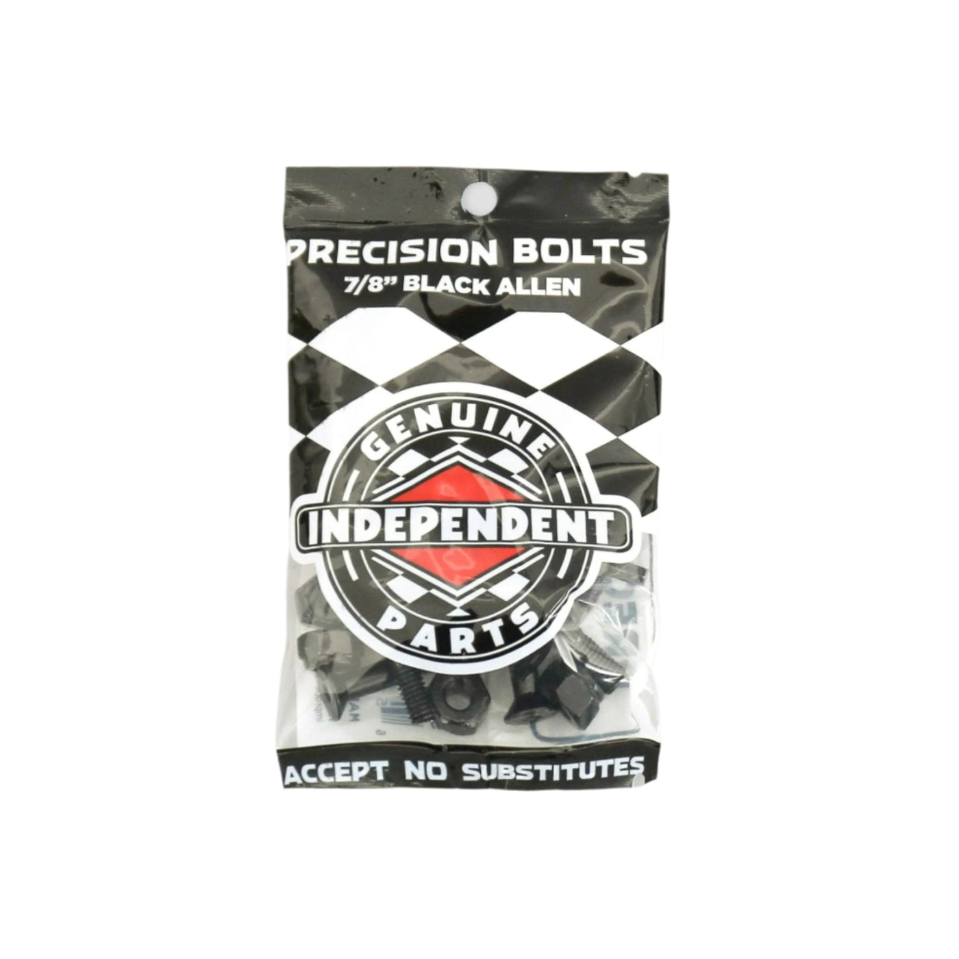 Independent Precision Bolts Allen Inbus Black
