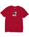 ARROW & BEAST Internet Troll Tee Red - ARROW & BEAST