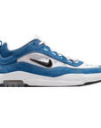 Nike SB Air Max Ishod Shoe Blue White FB2393-400