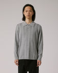 FORMER MERCHANDISE AG LS POLO GREY