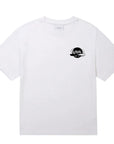 GRAND Collection Grand x The Bunt: Unisphere Tee White - ARROW & BEAST