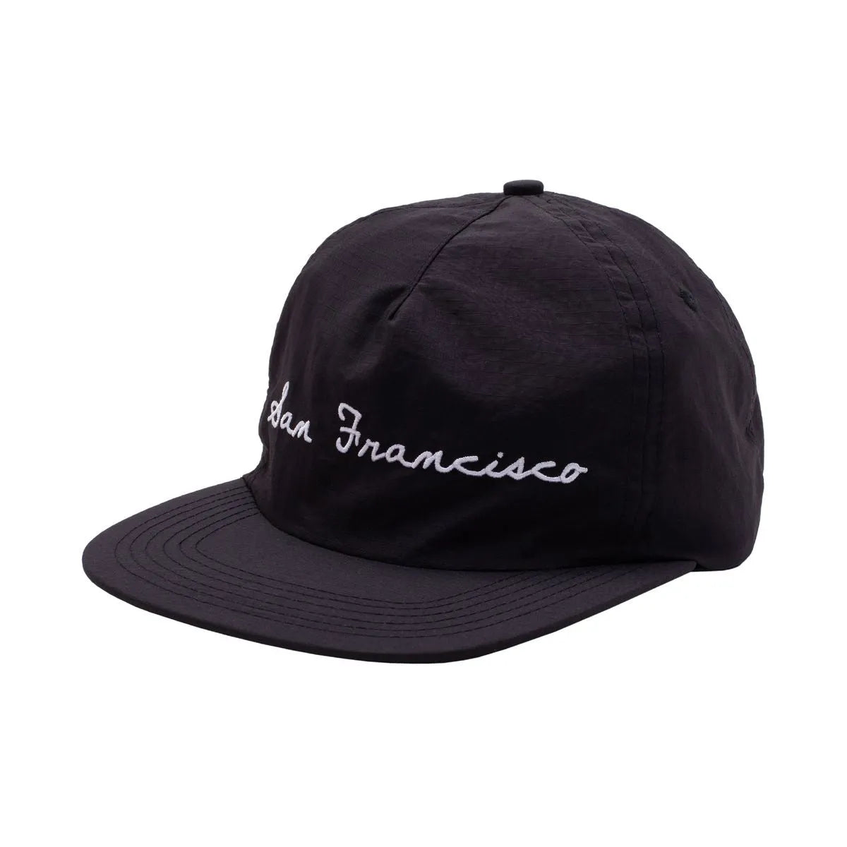 GX1000 Cursive SF Hat Black - ARROW & BEAST