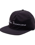 GX1000 Cursive SF Hat Black - ARROW & BEAST