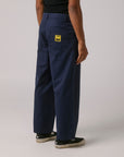 FORMER MERCHANDISE REYNOLDS WORK PANT WORN NAVY