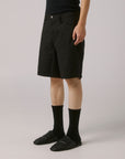 FORMER MERCHANDISE AG CHECK 20' WALKSHORT BLACK