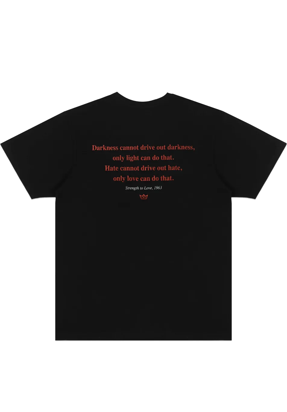 King Skateboards MLK Dream Tee Black