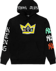 King Skateboards Royal Jewels Hood Black