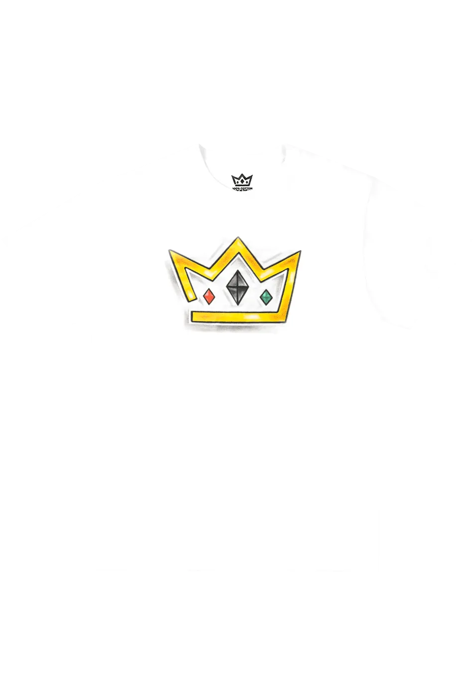 King Skateboards Royal Jewels Tee White
