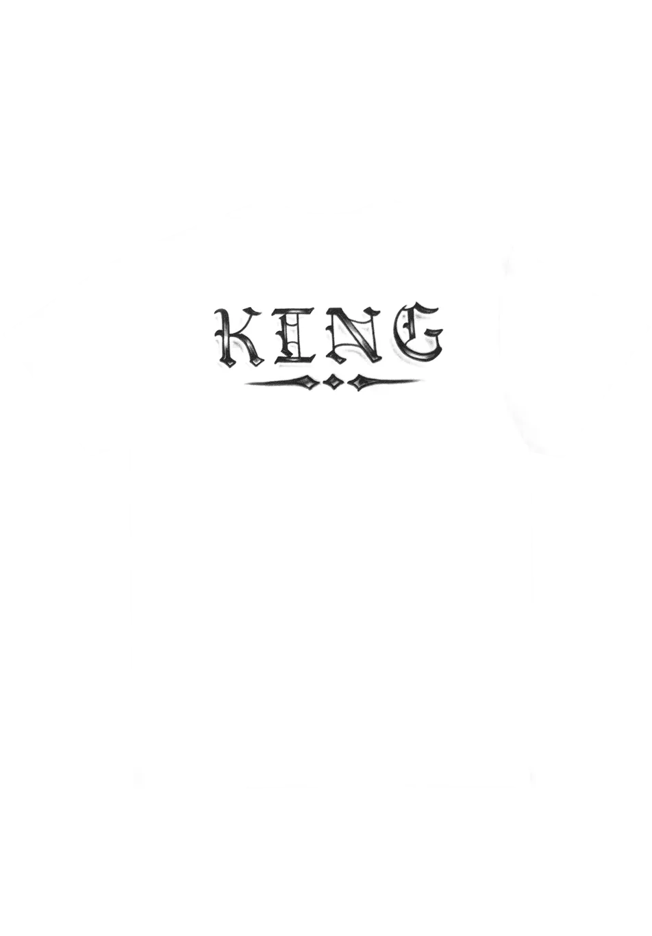 King Skateboards Royal Jewels Tee White