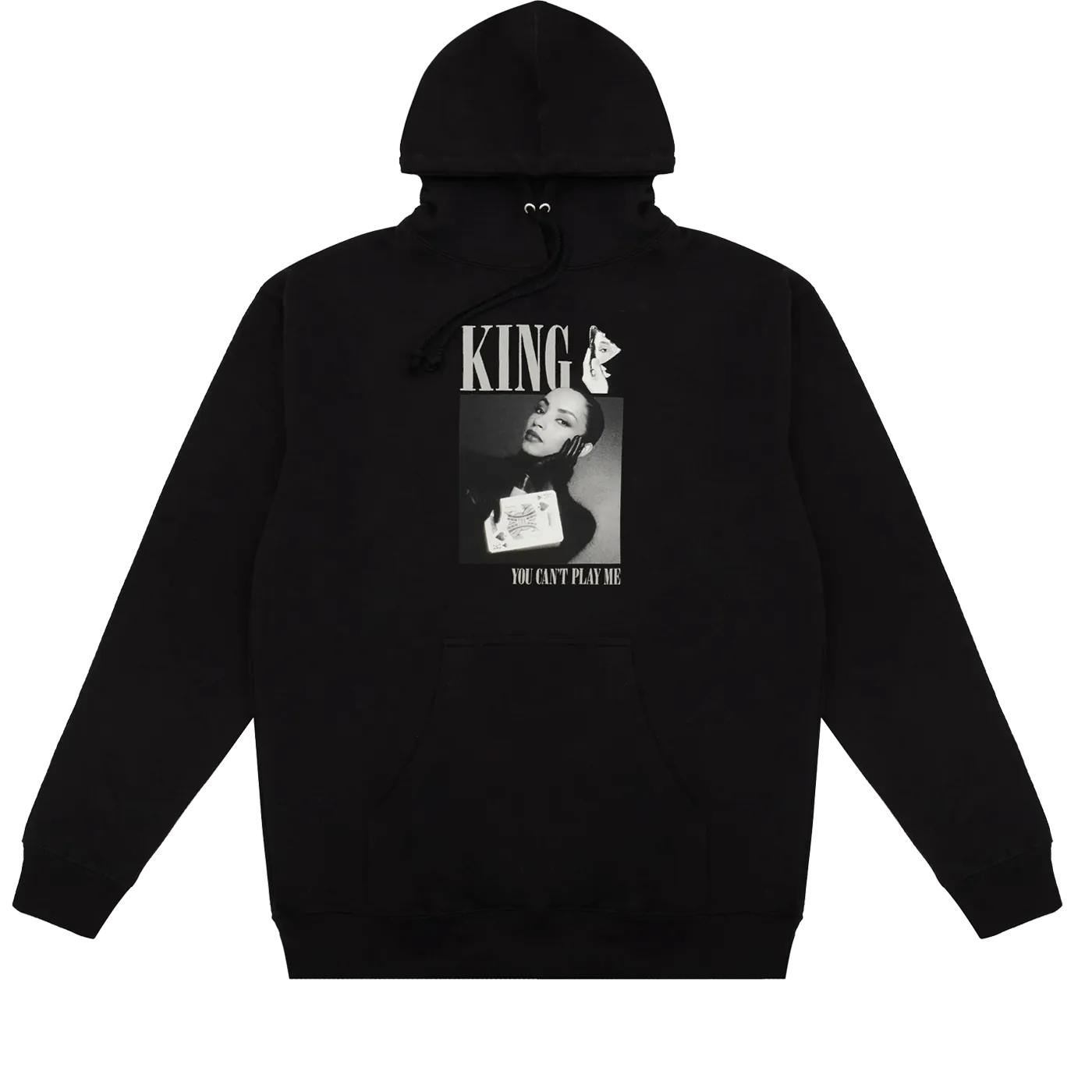 King Skateboards Spades Hood Black
