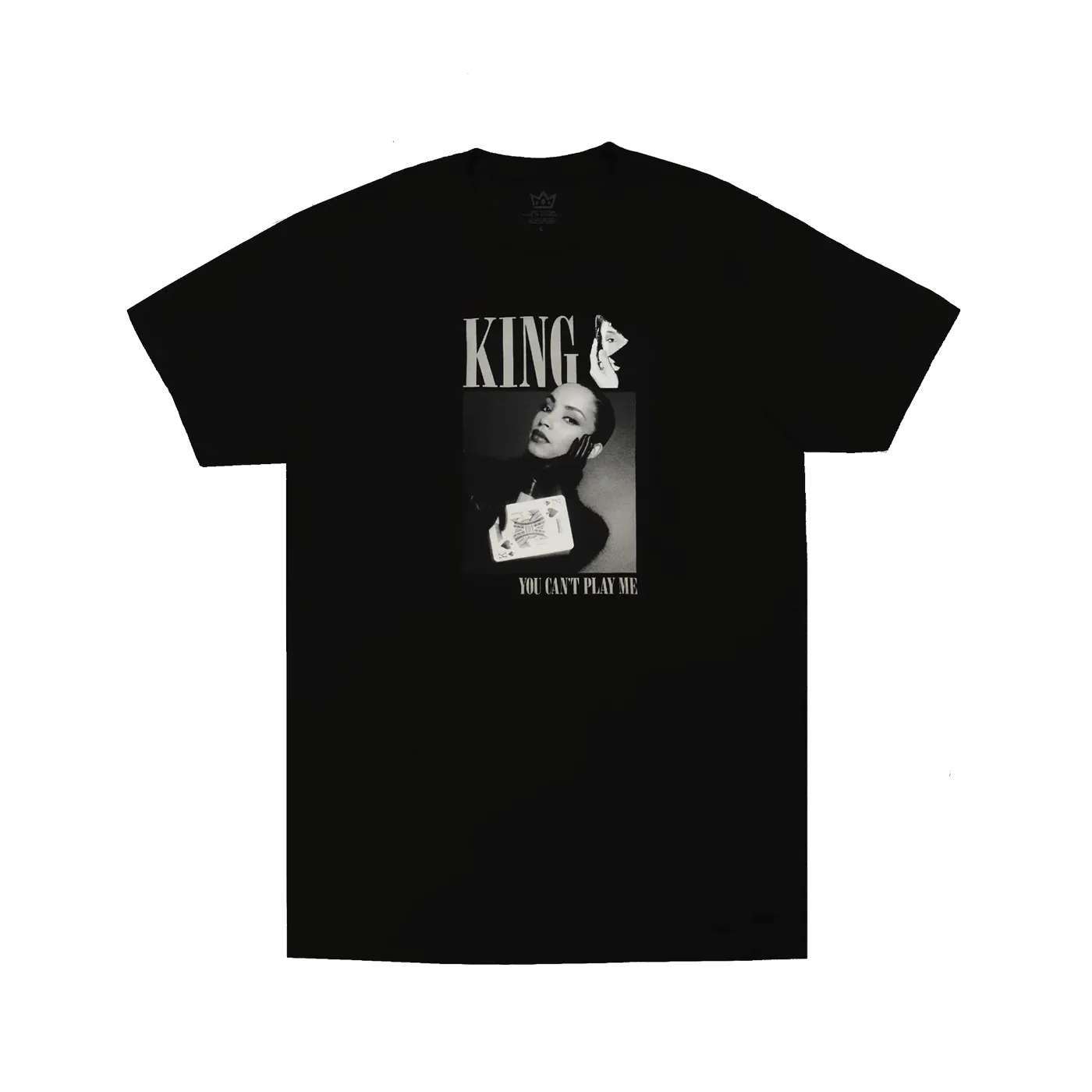 King Skateboards Spades Tee Black