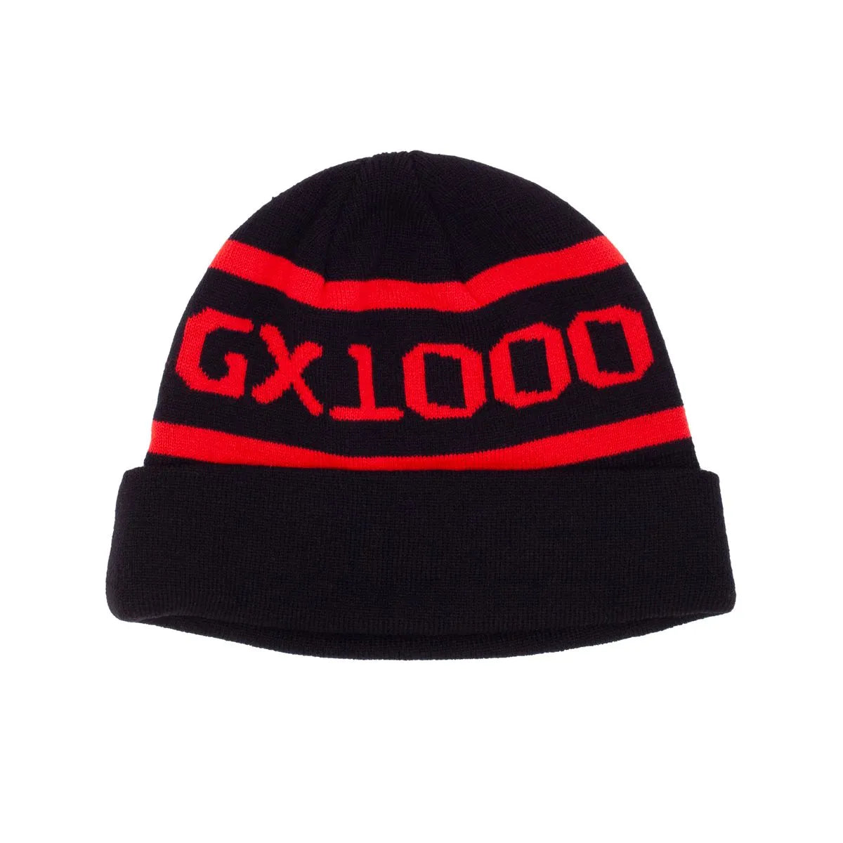 GX1000 OG Logo Beanie Black - ARROW & BEAST