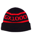 GX1000 OG Logo Beanie Black - ARROW & BEAST